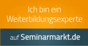 Ich bin ein Weterbildungserxperte - auf Seminarmarkt.de